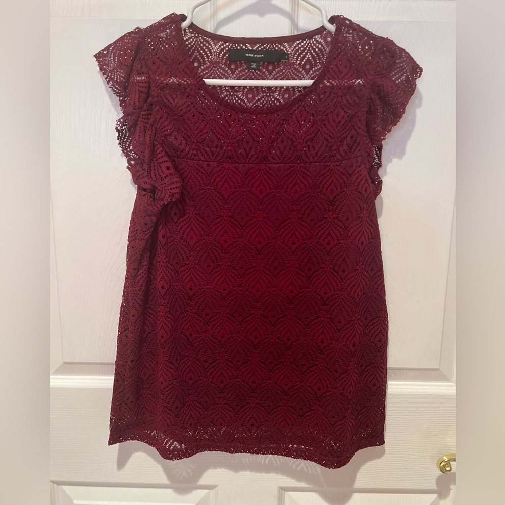 Vero Moda ladies short sleeve blouse